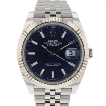  Rolex Datejust 41 Jubilee Blue Dial 