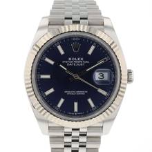  Rolex Datejust 41 Jubilee Blue Dial 
