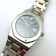 Thumbnail von Audemars Piguet Royal Oak Medium 33 mm RARE DARK BLUE DIAL