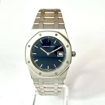  Audemars Piguet Royal Oak Medium 33 mm RARE DARK BLUE DIAL 
