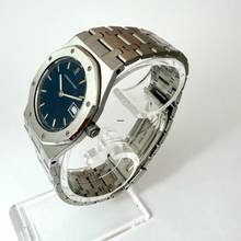 Thumbnail von Audemars Piguet Royal Oak Medium 33 mm RARE DARK BLUE DIAL