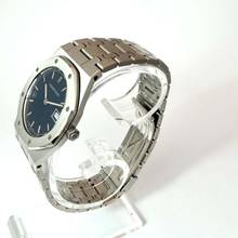 Thumbnail von Audemars Piguet Royal Oak Medium 33 mm RARE DARK BLUE DIAL