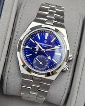 Thumbnail von Vacheron Constantin Overseas Dual Time 41mm 7920V/210A-B334 Blue Dial Unworn/New Condition Full Set 4/2026