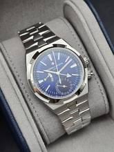 Thumbnail von Vacheron Constantin Overseas Dual Time 41mm 7920V/210A-B334 Blue Dial Unworn/New Condition Full Set 4/2026