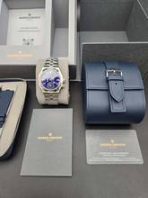 Thumbnail von Vacheron Constantin Overseas Dual Time 41mm 7920V/210A-B334 Blue Dial Unworn/New Condition Full Set 4/2026