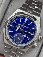 Thumbnail von Vacheron Constantin Overseas Dual Time 41mm 7920V/210A-B334 Blue Dial Unworn/New Condition Full Set 4/2026