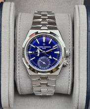 Thumbnail von Vacheron Constantin Overseas Dual Time 41mm 7920V/210A-B334 Blue Dial Unworn/New Condition Full Set 4/2026