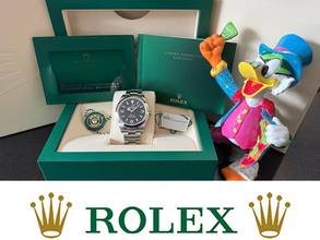 Thumbnail von Rolex Explorer LC100 - LIKE NEW - SERVICE