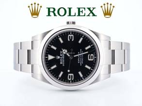 Thumbnail von Rolex Explorer LC100 - LIKE NEW - SERVICE