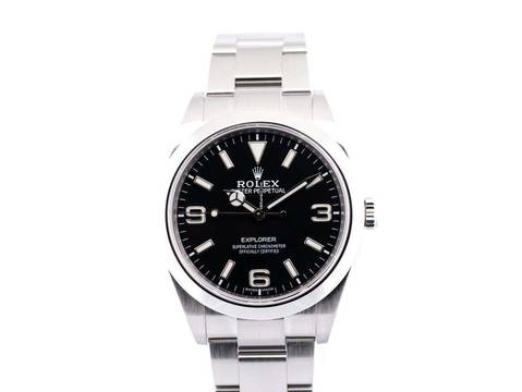  Rolex Explorer LC100 - LIKE NEW - SERVICE 
