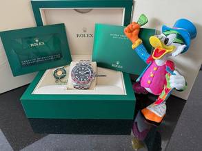 Thumbnail von Rolex GMT-Master II LIKE NEW - PEPSI - JUBILEE - NEW SERVICE