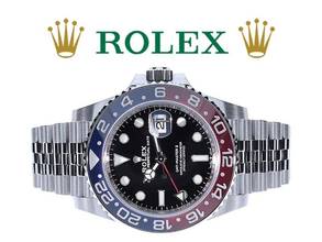 Thumbnail von Rolex GMT-Master II LIKE NEW - PEPSI - JUBILEE - NEW SERVICE