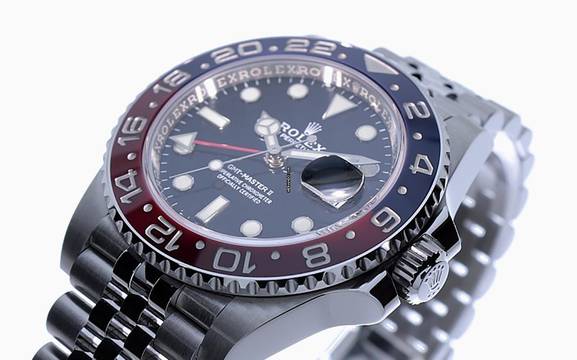  Rolex GMT-Master II LIKE NEW - PEPSI - JUBILEE - NEU WARTUNG 