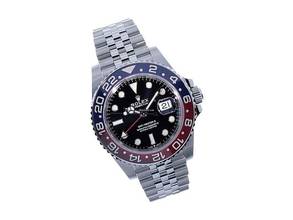 Thumbnail von Rolex GMT-Master II LIKE NEW - PEPSI - JUBILEE - NEW SERVICE