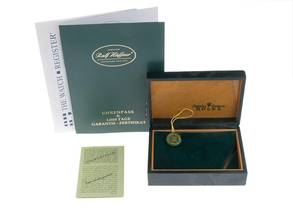 Thumbnail von Rolex Precision Ovetto Bubbleback Ref.2280 1940 original Box Original Vintage Unpoliert Precision Ovetto Bubbleback Stahl