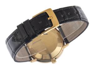 Thumbnail von Omega De Ville Ref.196.750 1972 original Box Original Vintage Unpoliert De Ville Automatic 14kt Gelbgold Krokoleder