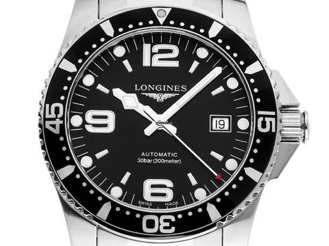  Longines HydroConquest Ref.LL3.841.4.56.6 Bj.2025 Full Set Ungetragen Hydroconquest 