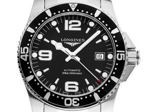 Longines HydroConquest Ref.LL3.841.4.56.6 Bj.2025 Full Set Ungetragen Hydroconquest 