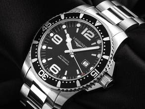 Thumbnail von Longines HydroConquest Ref.LL3.841.4.56.6 Bj.2025 Full Set Ungetragen Hydroconquest