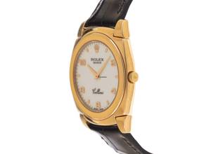 Thumbnail von Rolex Cellini Ref.5330/5 2005 Full Set original Vintage Unpoliert Cellini 18kt Roségold