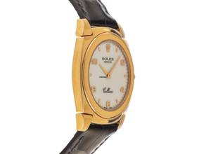 Thumbnail von Rolex Cellini Ref.5330/5 2005 Full Set original Vintage Unpoliert Cellini 18kt Roségold