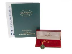 Thumbnail von Omega Classic Vintage Ref.2982 1 SC Bj.1958 original Box Original Vintage Unpoliert Vintage