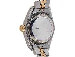 Thumbnail von Rolex Lady-Datejust Diamanten Ref.69173 Bj.1991 Box&Beschreibung Original Vintage Unpoliert Datejust Lady Diamanten