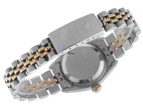 Thumbnail von Rolex Lady-Datejust Diamanten Ref.69173 Bj.1991 Box&Beschreibung Original Vintage Unpoliert Datejust Lady Diamanten