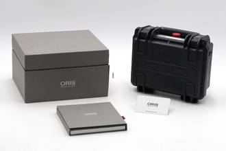 Thumbnail von Oris Aquis Depth Gauge Stahl Automatik Ref. 01 733 7755 4154-SET MB B&P 2023