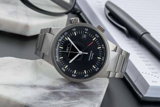 Thumbnail von IWC GST Alarm Automatik Edelstahl Herrenuhr Ref. IW353702