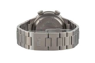 Thumbnail von IWC GST Alarm Automatik Edelstahl Herrenuhr Ref. IW353702