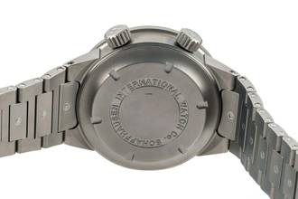 Thumbnail von IWC GST Alarm Automatik Edelstahl Herrenuhr Ref. IW353702