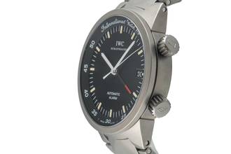 Thumbnail von IWC GST Alarm Automatik Edelstahl Herrenuhr Ref. IW353702