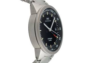 Thumbnail von IWC GST Alarm Automatik Edelstahl Herrenuhr Ref. IW353702