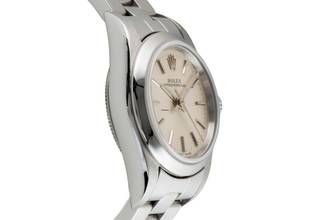 Thumbnail von Rolex Oyster Perpetual Silver Dial Edelstahl Automatik Damen Ref. 76080 Y-Serie
