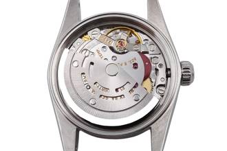 Thumbnail von Rolex Oyster Perpetual Silver Dial Edelstahl Automatik Damen Ref. 76080 Y-Serie