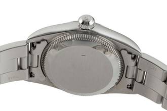 Thumbnail von Rolex Oyster Perpetual Silver Dial Edelstahl Automatik Damen Ref. 76080 Y-Serie