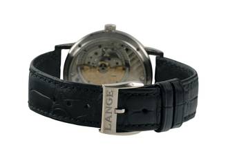 Thumbnail von A. Lange & Söhne Langematik Sax-O-Mat 18K Weissgold Ref. 308.027 B&P 2001