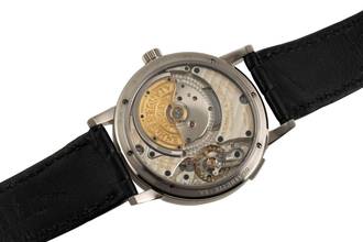 Thumbnail von A. Lange & Söhne Langematik Sax-O-Mat 18K Weissgold Ref. 308.027 B&P 2001