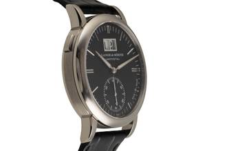 Thumbnail von A. Lange & Söhne Langematik Sax-O-Mat 18K Weissgold Ref. 308.027 B&P 2001