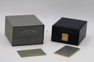 Thumbnail von A. Lange & Söhne Langematik Sax-O-Mat 18K Weissgold Ref. 308.027 B&P 2001