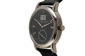 Thumbnail von A. Lange & Söhne Langematik Sax-O-Mat 18K Weissgold Ref. 308.027 B&P 2001