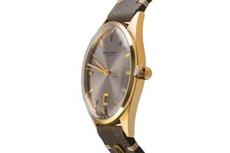Thumbnail von Bruno Söhnle Glashütte Merano Steel / Gold-plated Quartz Ref. 17-33232-241 B&P