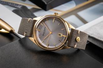 Thumbnail von Bruno Söhnle Glashütte Merano Steel / Gold-plated Quartz Ref. 17-33232-241 B&P