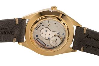 Thumbnail von Bruno Söhnle Glashütte Merano Steel / Gold-plated Quartz Ref. 17-33232-241 B&P