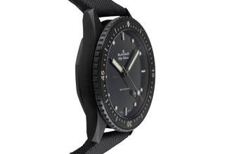 Thumbnail von Blancpain Fifty Fathoms Bathyscaphe Keramik 5000.0130.B52A B&P 2023
