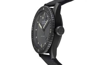 Thumbnail von Blancpain Fifty Fathoms Bathyscaphe Keramik 5000.0130.B52A B&P 2023