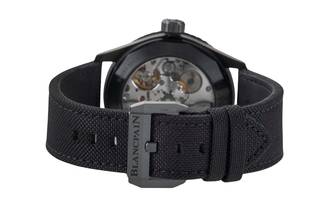 Thumbnail von Blancpain Fifty Fathoms Bathyscaphe Keramik 5000.0130.B52A B&P 2023