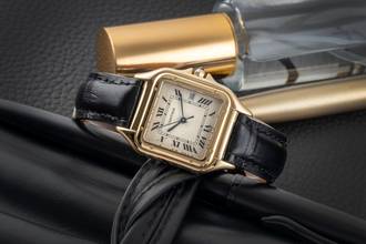 Thumbnail von Cartier Panthère 18K (0,750) Gelbgold Damenuhr Ref. 8839 Klassiker