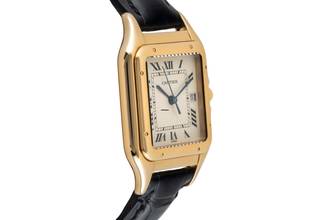 Thumbnail von Cartier Panthère 18K (0,750) Gelbgold Damenuhr Ref. 8839 Klassiker